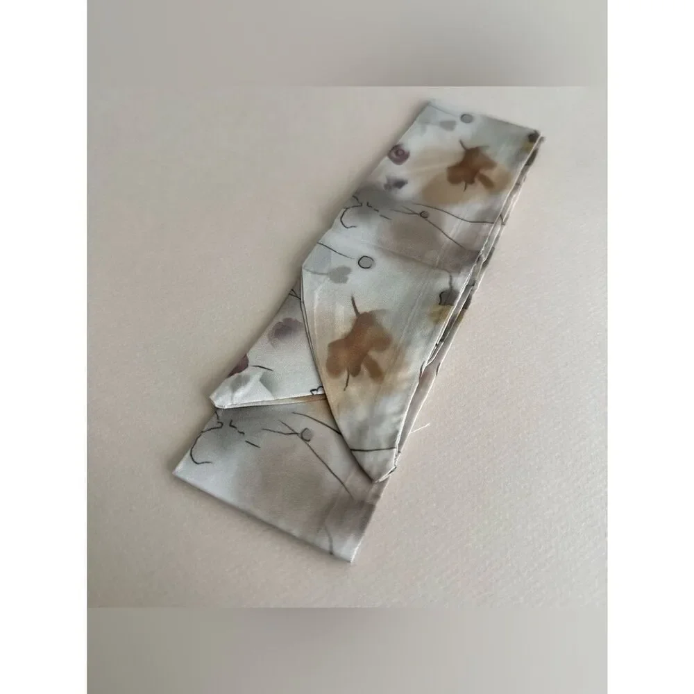 Boho flower scarf M1616